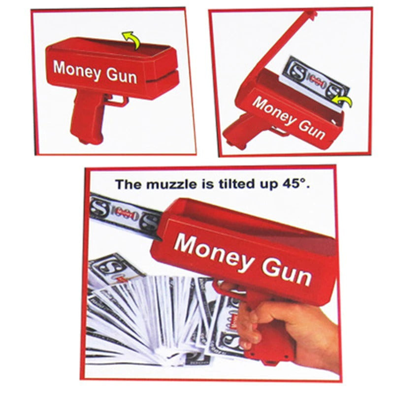 100PCS Electric Cash Toy Money Game for Kids
