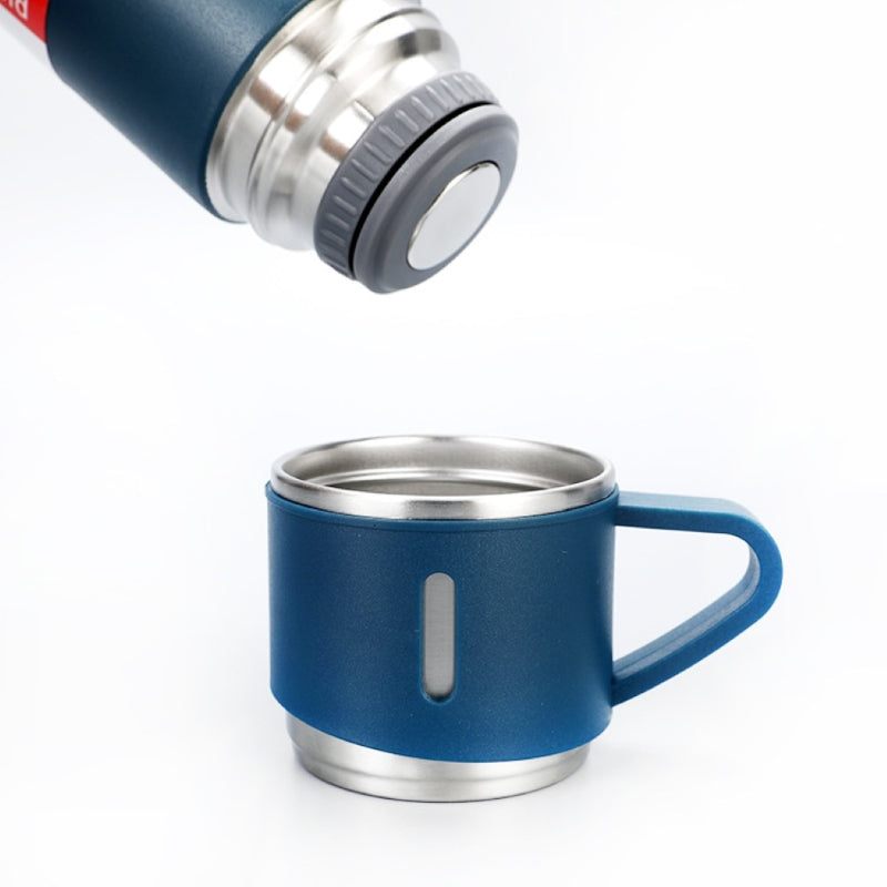 500ml Stainless Steel Vacuum Flask Set