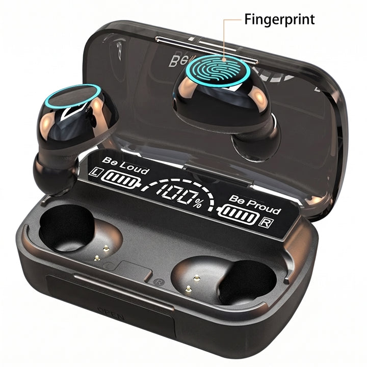 M30 TWS Bluetooth 5.2 Smart Touch Control Wireless Earbuds