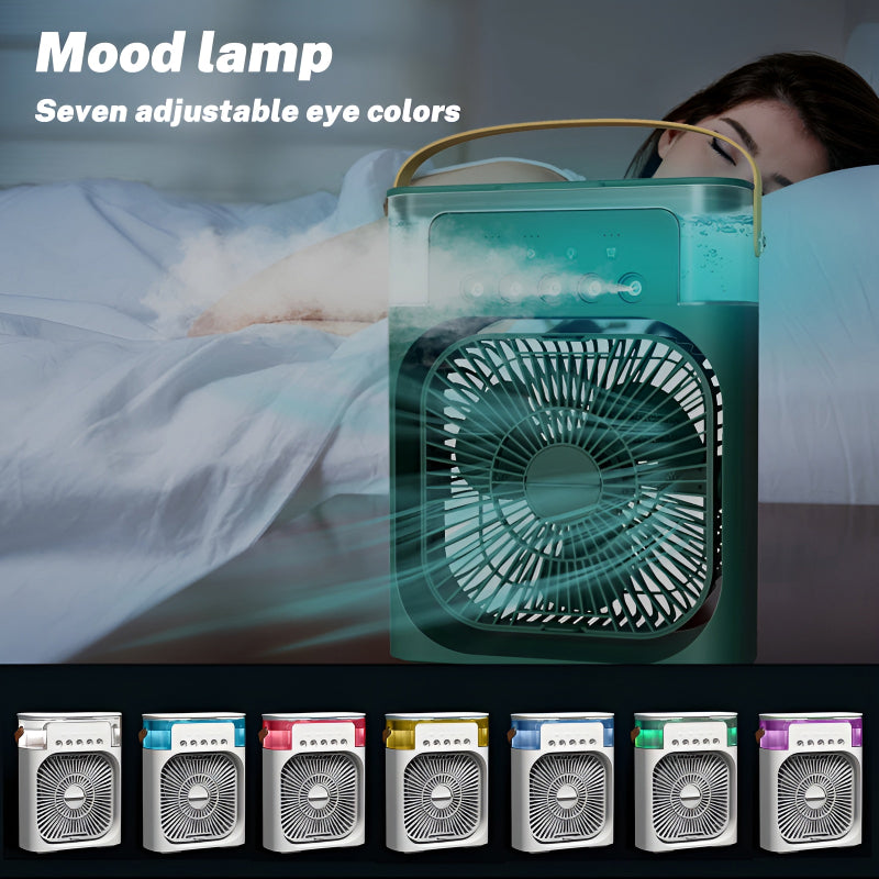 4-in-1 Portable Air Cooler Fan