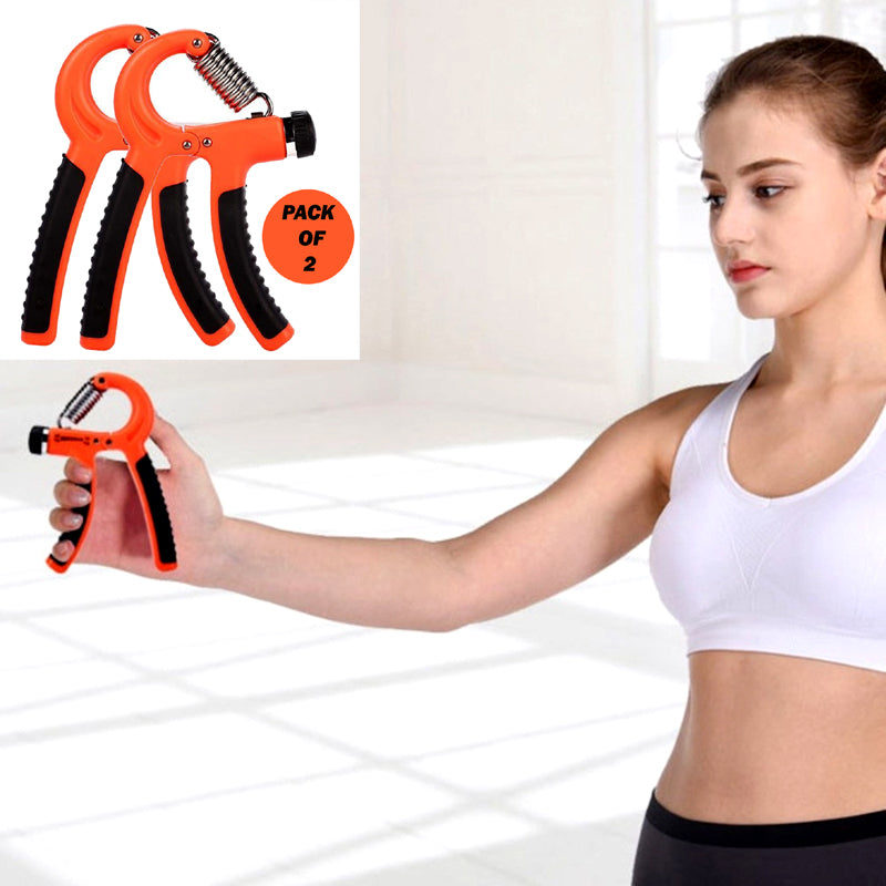 Adjustable Hand Grip Strengthener Set – 10-40Kg