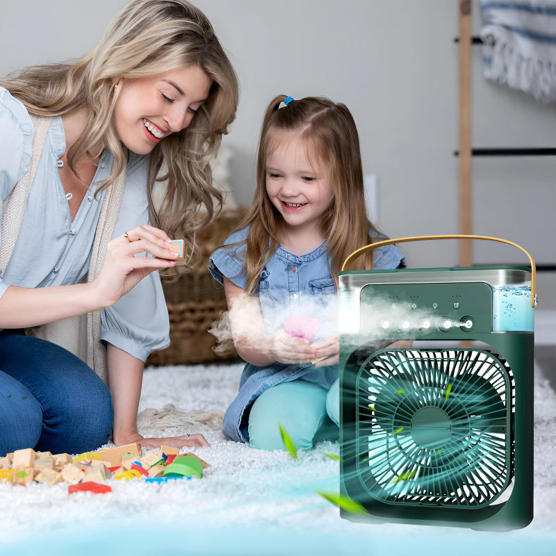 4-in-1 Portable Air Cooler Fan