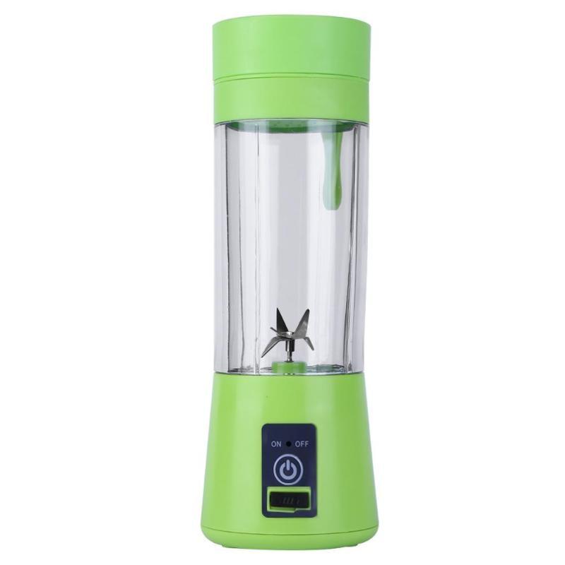6 Blades USB Charger Portable Juice Blender