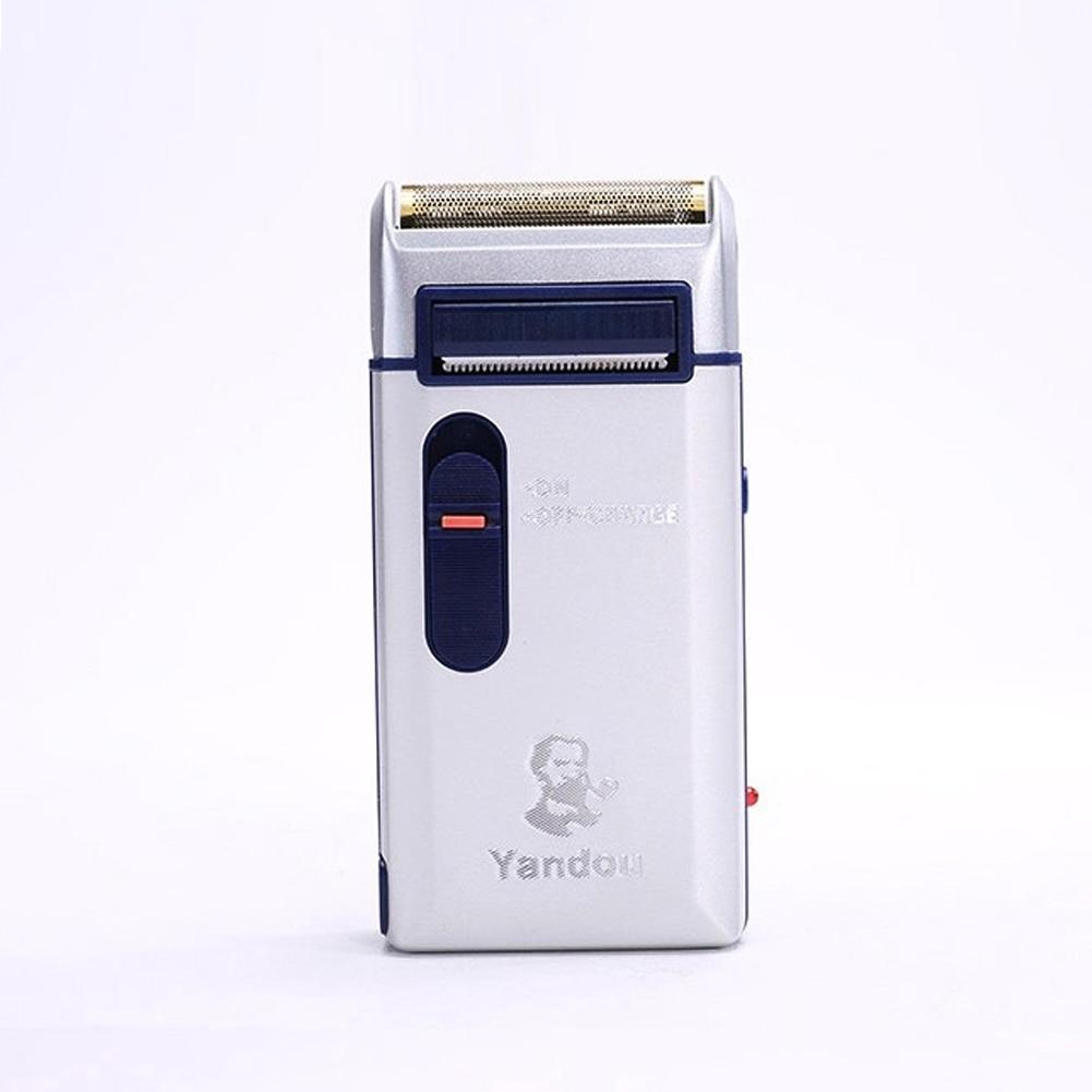 Portable Travel Electric Men’s Rechargeable Razor & Trimmer
