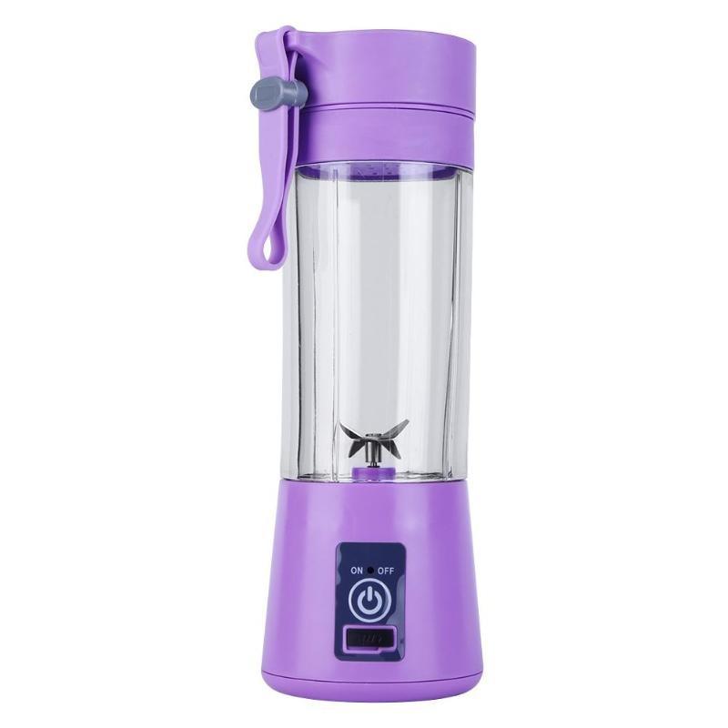 6 Blades USB Charger Portable Juice Blender