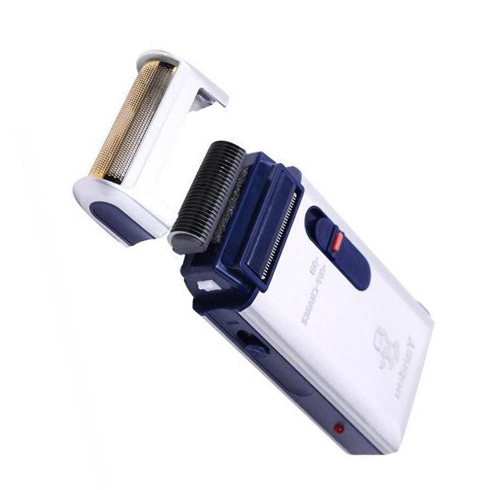 Portable Travel Electric Men’s Rechargeable Razor & Trimmer