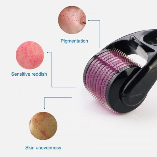 Multi-Function 0.5mm Microneedle Derma Roller for Face & Body