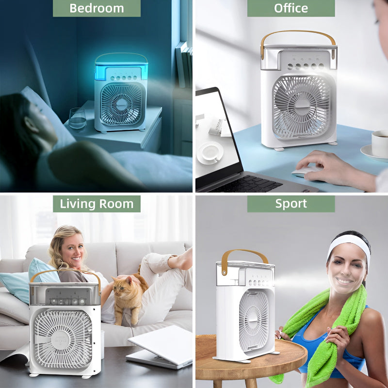 4-in-1 Portable Air Cooler Fan