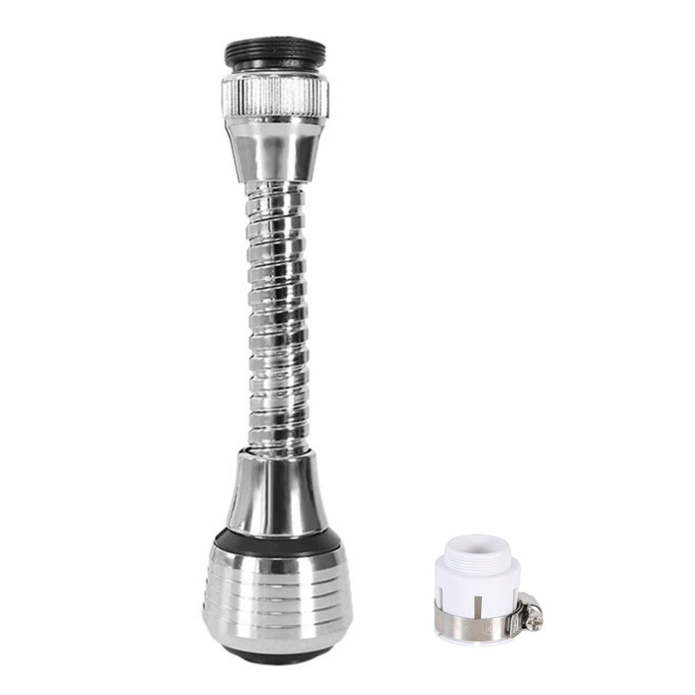 Flexible Splash-Proof Faucet Sprayer with Filter