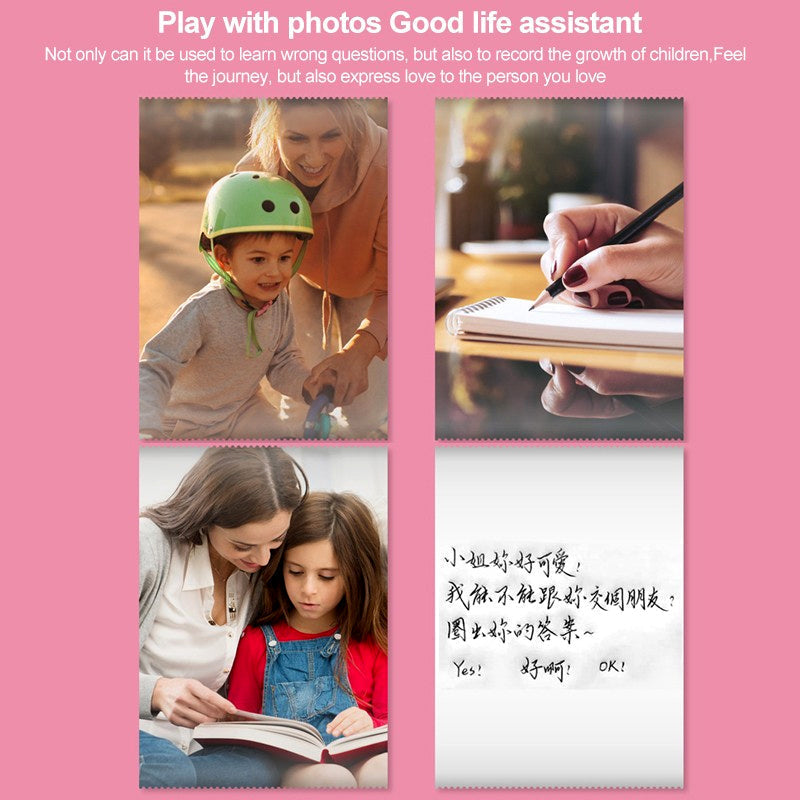 Mini Cat-Shaped Bluetooth Pocket Printer – 57mm
