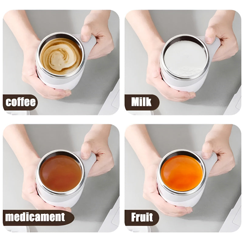 Smart Magnetic Self-Stirring Cup 380ml