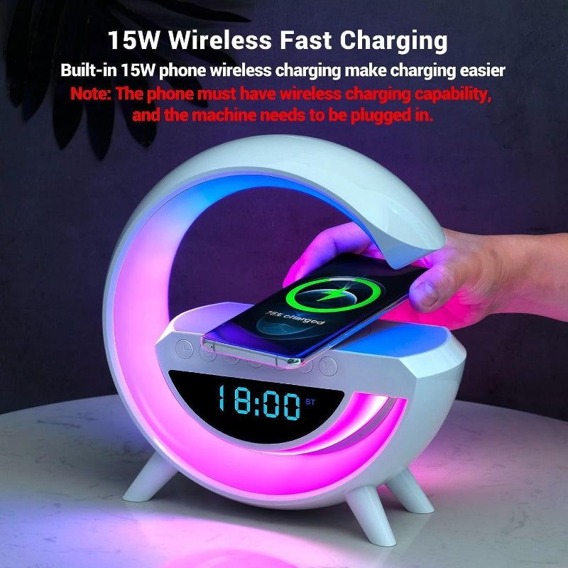 BT-3401 Speaker with Alarm & Charger