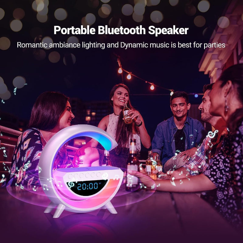 BT-3401 Speaker with Alarm & Charger