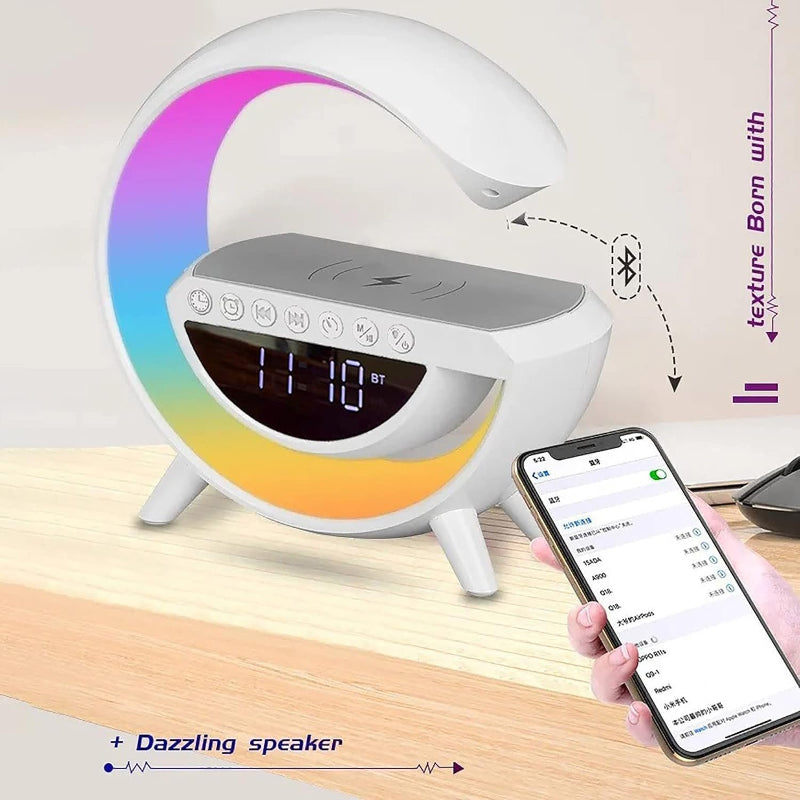 BT-3401 Speaker with Alarm & Charger