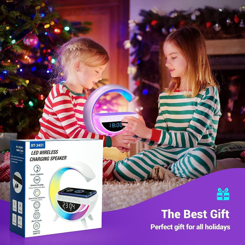 BT-3401 Speaker with Alarm & Charger