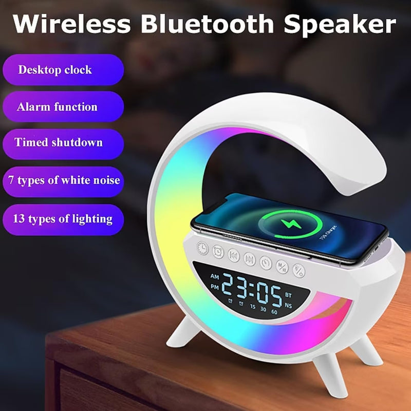 BT-3401 Speaker with Alarm & Charger