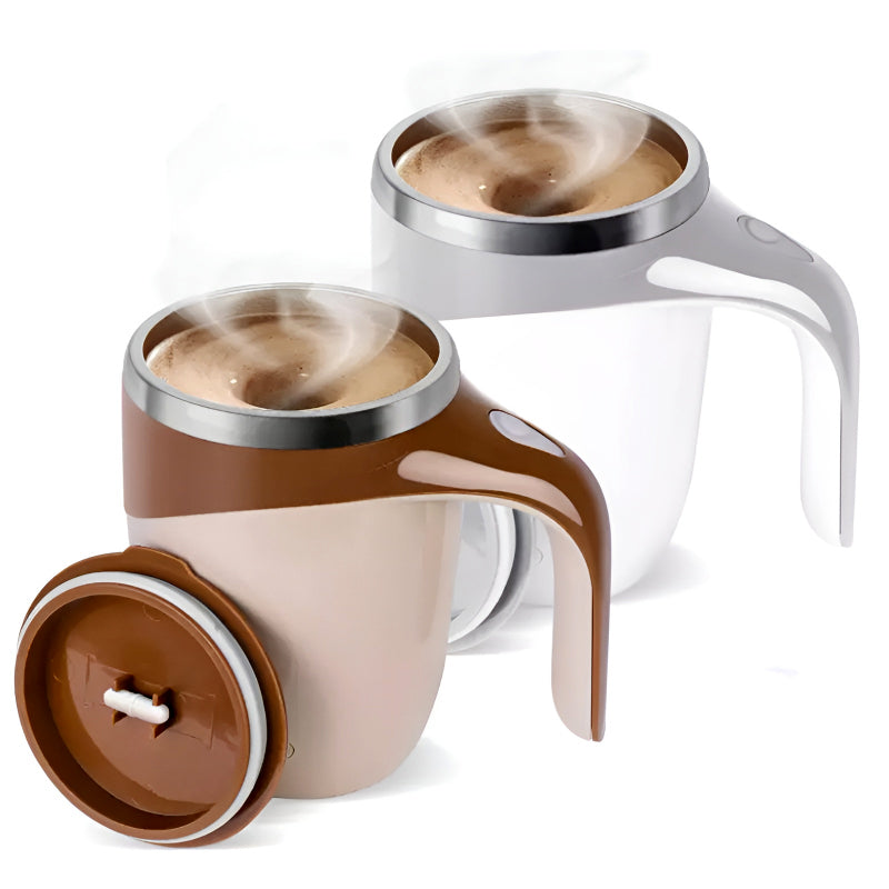 Smart Magnetic Self-Stirring Cup 380ml