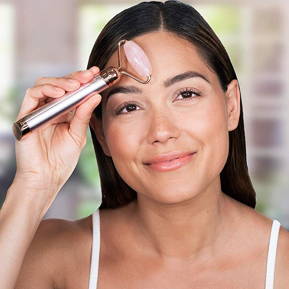 Jade Roller Facial Beauty Tool for Wrinkles
