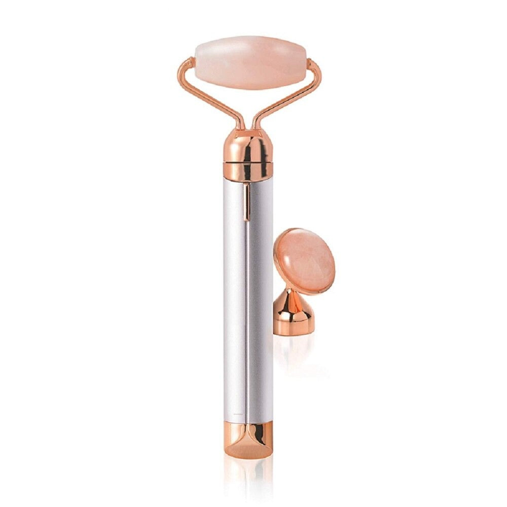 Jade Roller Facial Beauty Tool for Wrinkles
