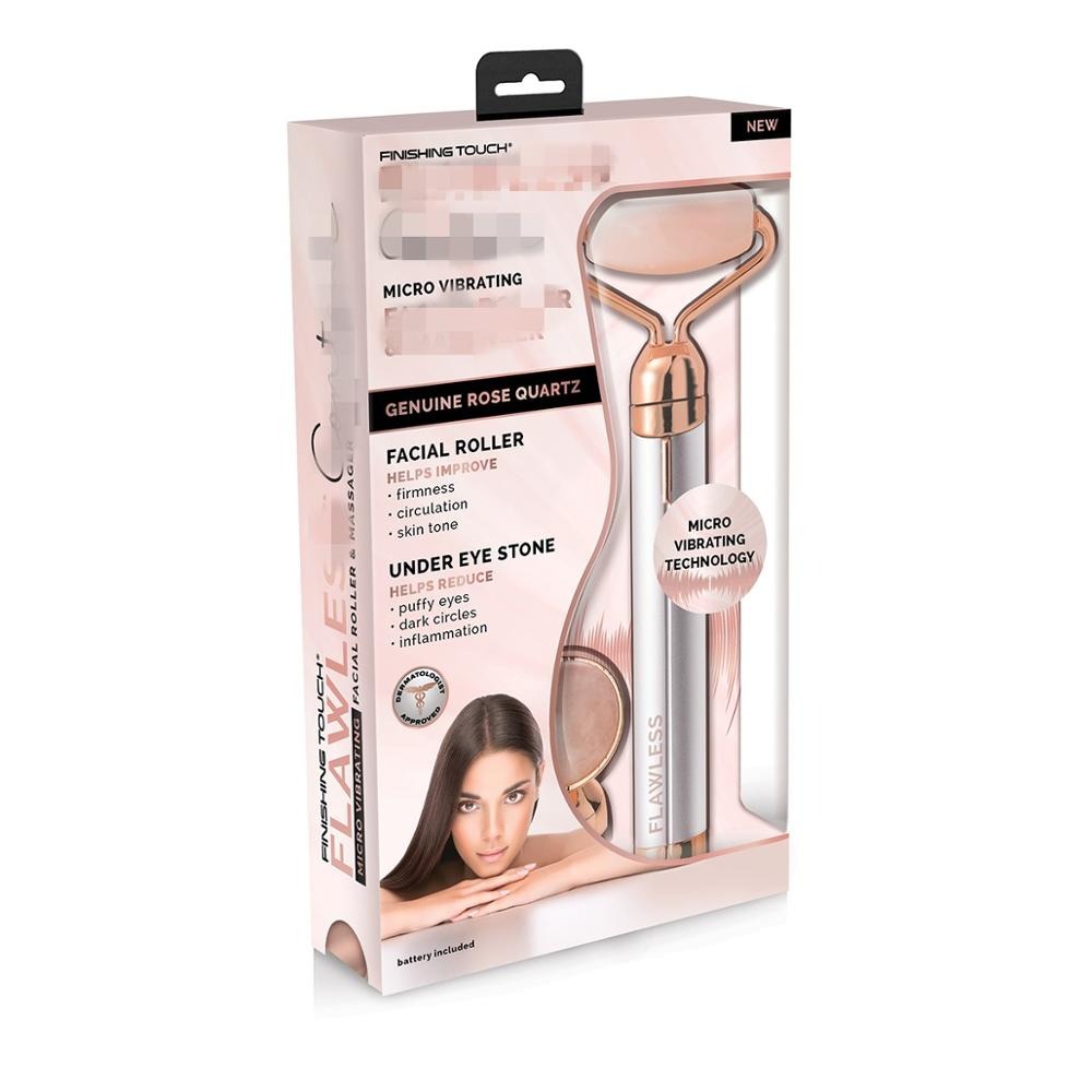 Jade Roller Facial Beauty Tool for Wrinkles