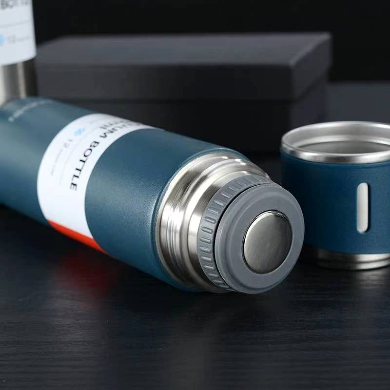 500ml Stainless Steel Vacuum Flask Set