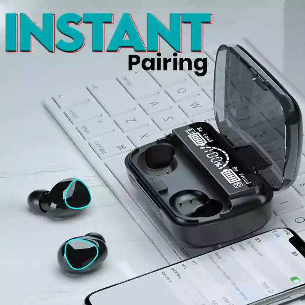 M10 TWS Wireless Earbuds