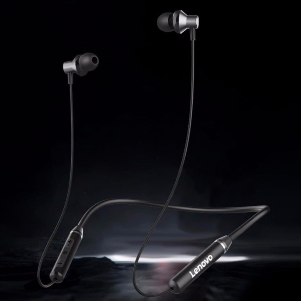 Lenovo HE05 Bluetooth 5.0 Wireless Neckband Sports Headphones