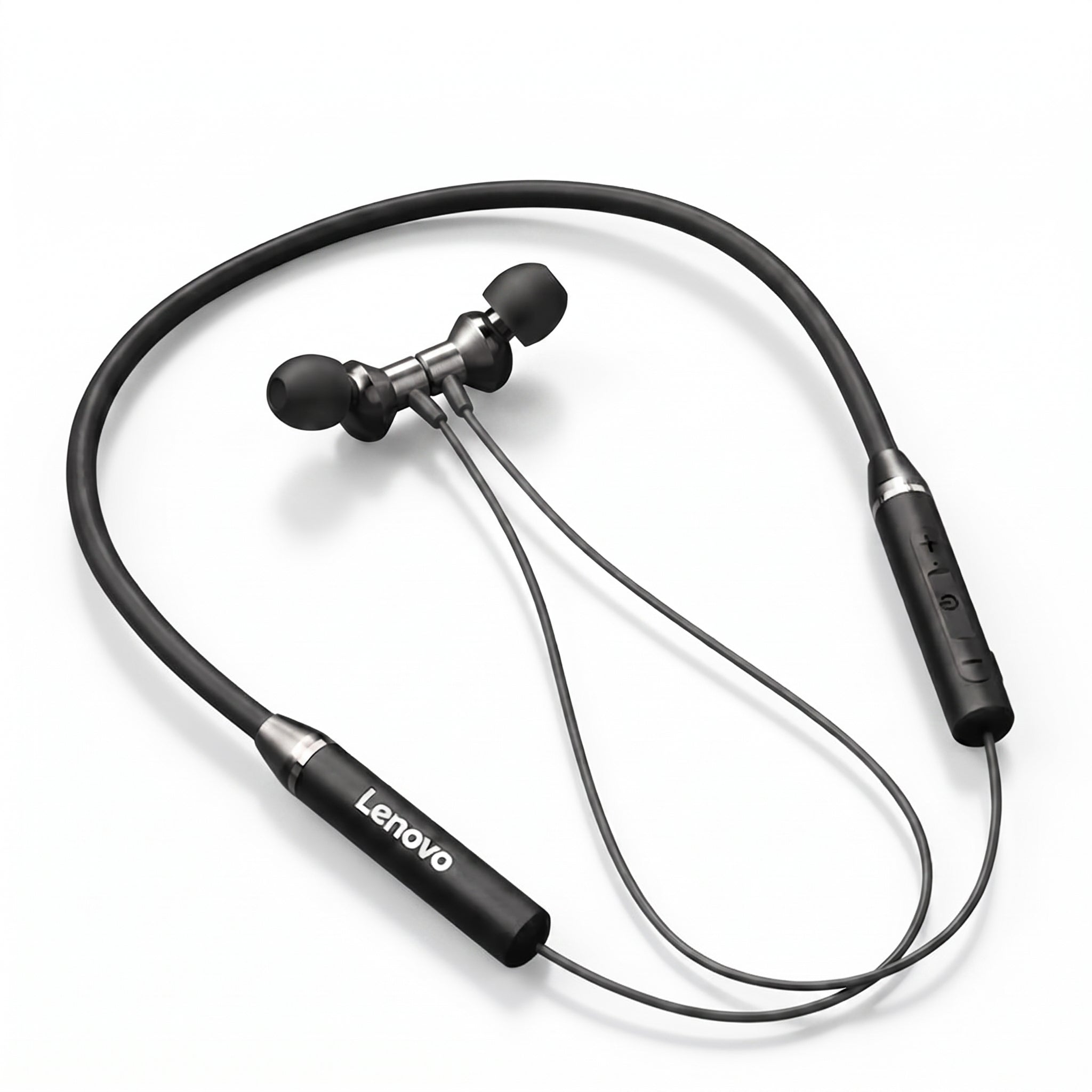 Lenovo HE05 Bluetooth 5.0 Wireless Neckband Sports Headphones