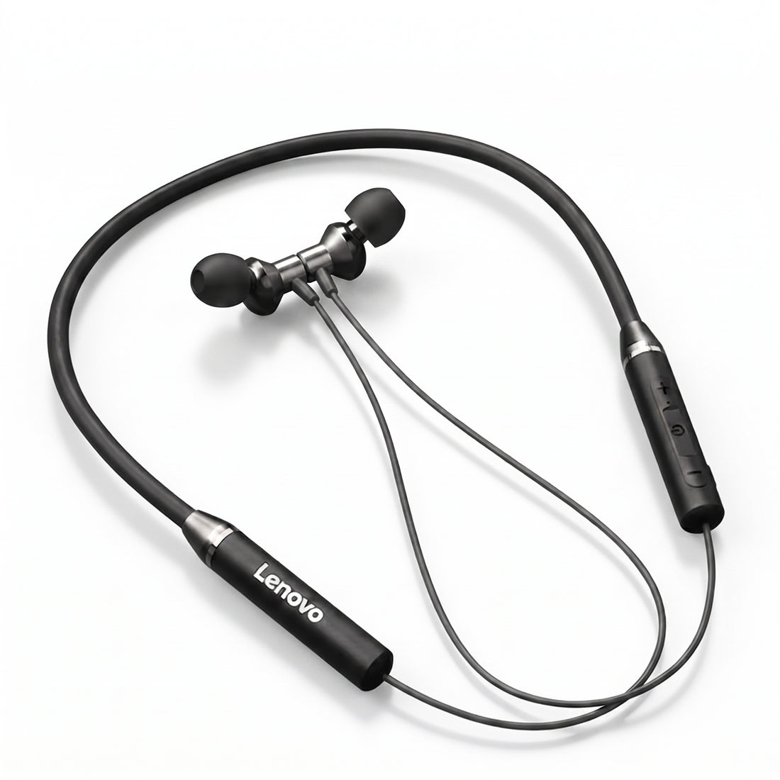 Lenovo HE05 Bluetooth 5.0 Wireless Neckband Sports Headphones