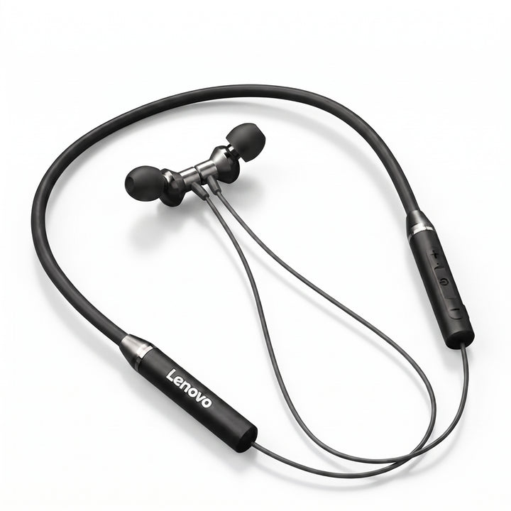 Lenovo HE05 Bluetooth 5.0 Wireless Neckband Sports Headphones