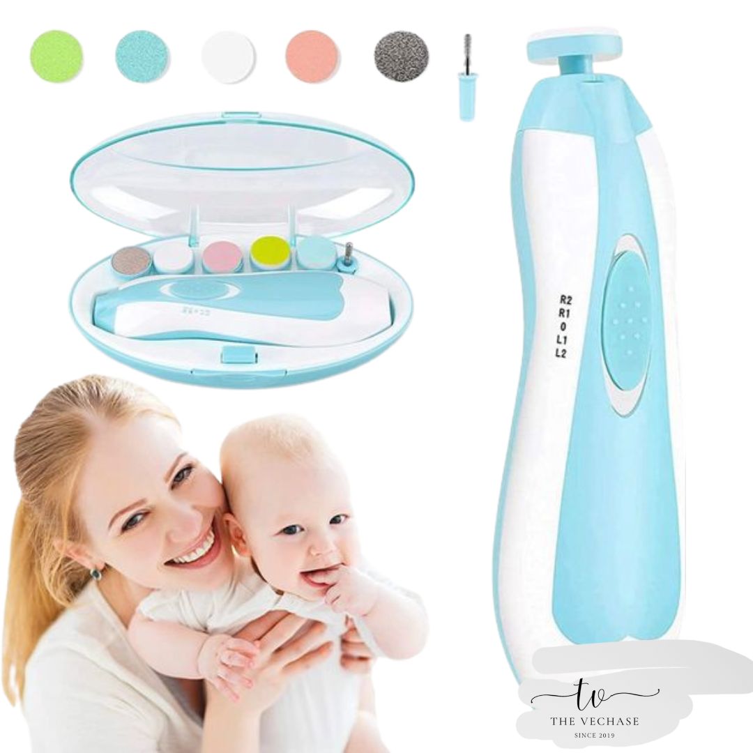 Baby Boss Electric Nail Filer & Trimmer