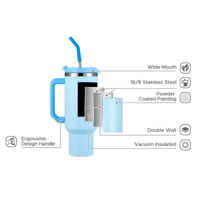 Stanley Tumbler – Durable & Insulated