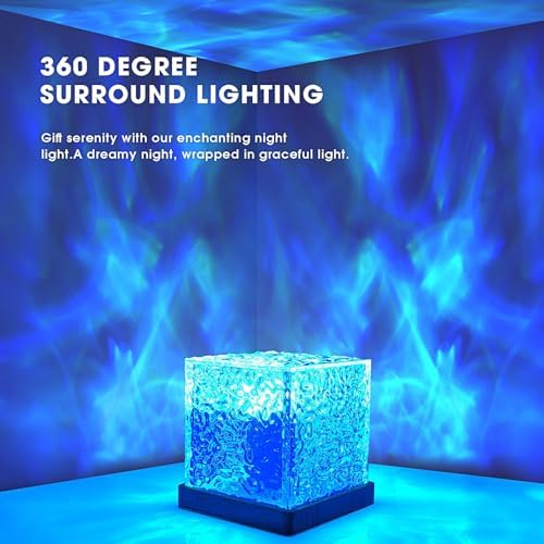 Water Ripple Lamp – 16 Color Modes