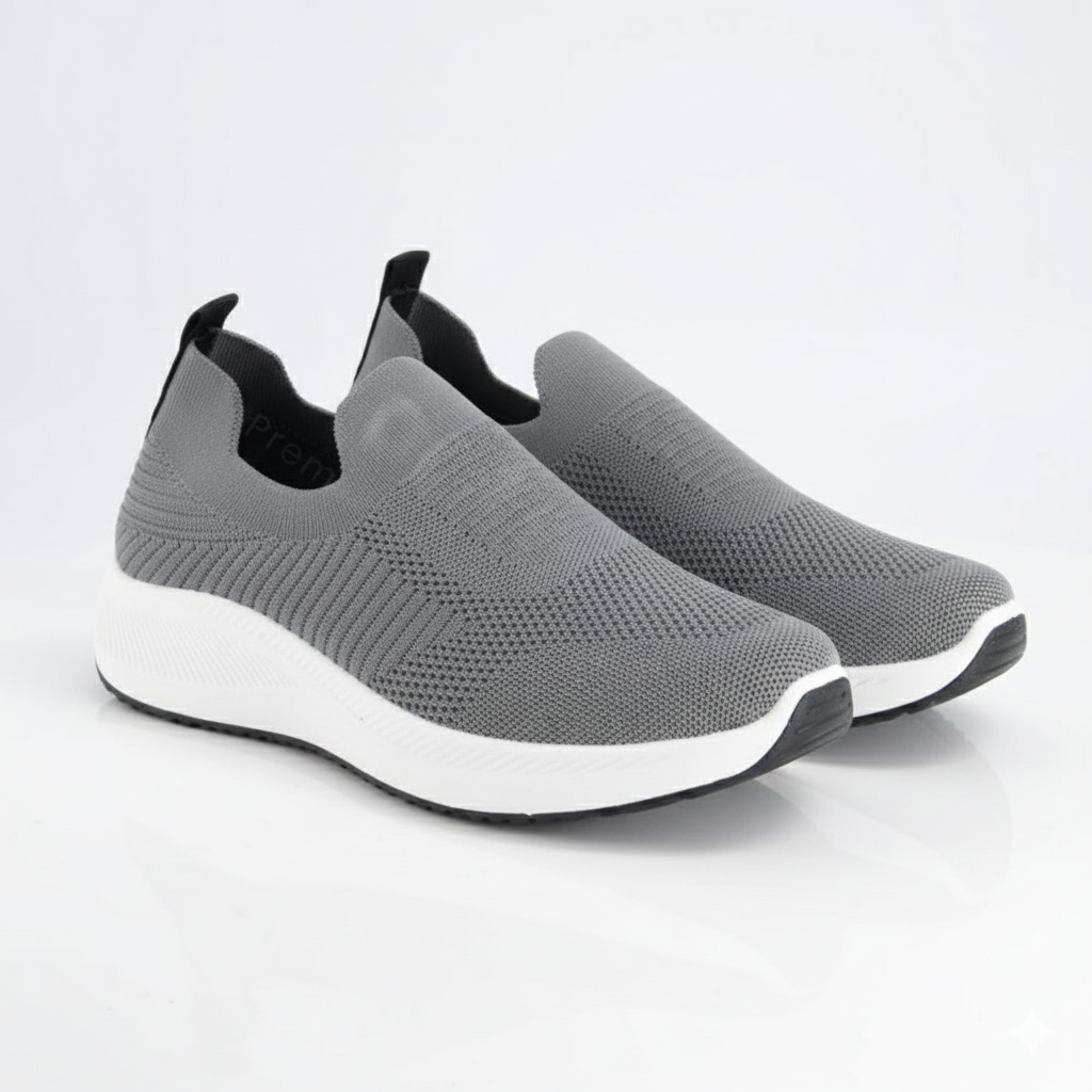 Skechers Double Sole - Grey