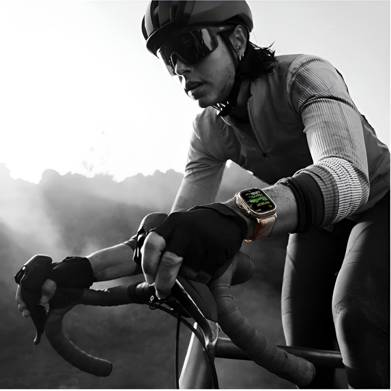 7-in-1 Ultra Smart Watch – Big 2.01” Display with 7 Straps